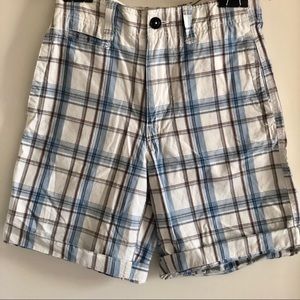 American Eagle Plaid Shorts